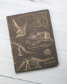 Dinosaur Bones: Paleontology Hardcover - Dot Grid - Cognitive Surplus