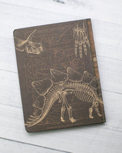 Dinosaur Bones: Paleontology Hardcover - Dot Grid - Cognitive Surplus