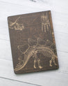Dinosaur Bones: Paleontology Hardcover - Dot Grid - Cognitive Surplus