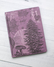 Forest at Dusk Hardcover Notebook - Lined/Grid