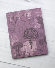 Forest at Dusk Hardcover Notebook - Lined/Grid