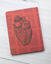 Anatomical Heart Hardcover - Lined/Grid - Cognitive Surplus