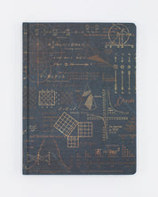 Equations That Changed the World Hardcover Notebook - Dot Grid