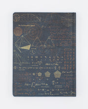 Equations that Changed the World Hardcover Notebook - Dot Grid