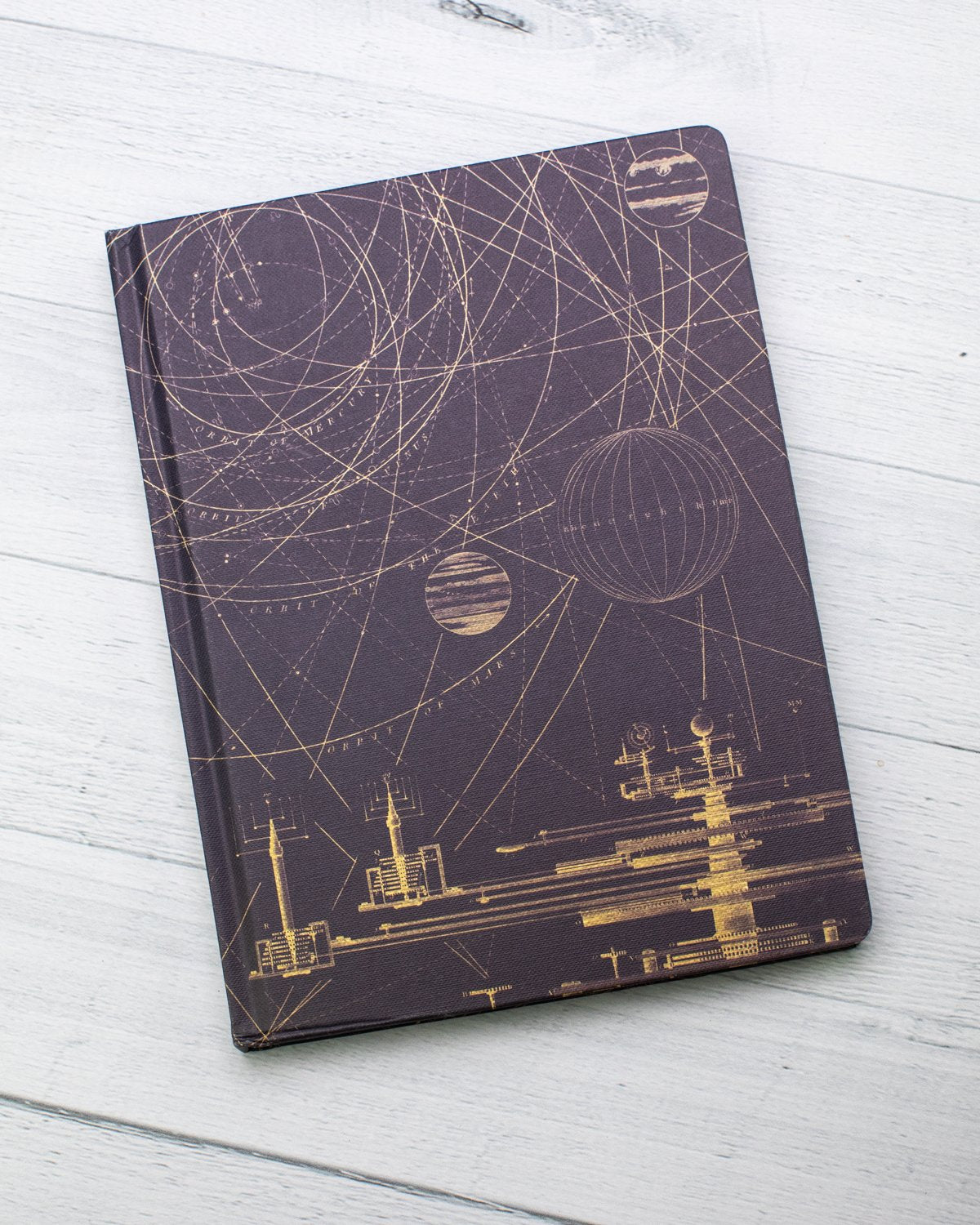 Planetary Motion Hardcover - Gefüttert/Raster