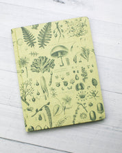 Plants & Fungi Hardcover Notebook - Lined/Grid