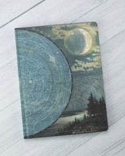 Star Map Hardcover Notebook - Dot Grid