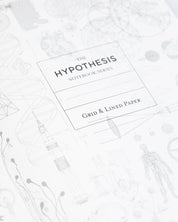 Linguistics Hardcover Notebook - Lined/Grid