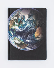 Day and Night on Earth Hardcover Notebook - Dot Grid