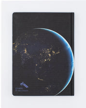Day and Night on Earth Hardcover Notebook - Dot Grid