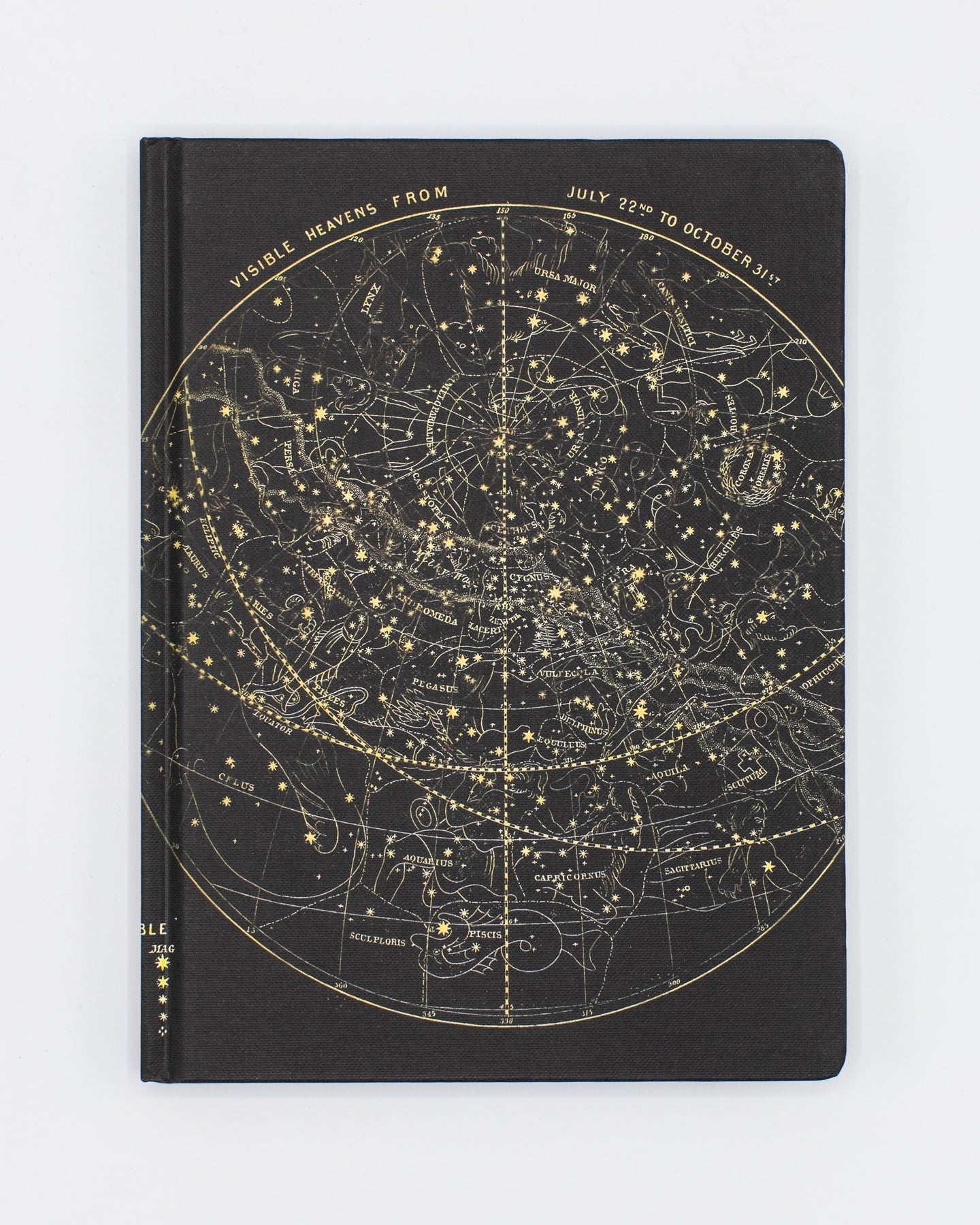 Astronomy Star Chart Hardcover - Blank