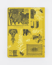 Bees Hardcover Notebook  - Dot Grid