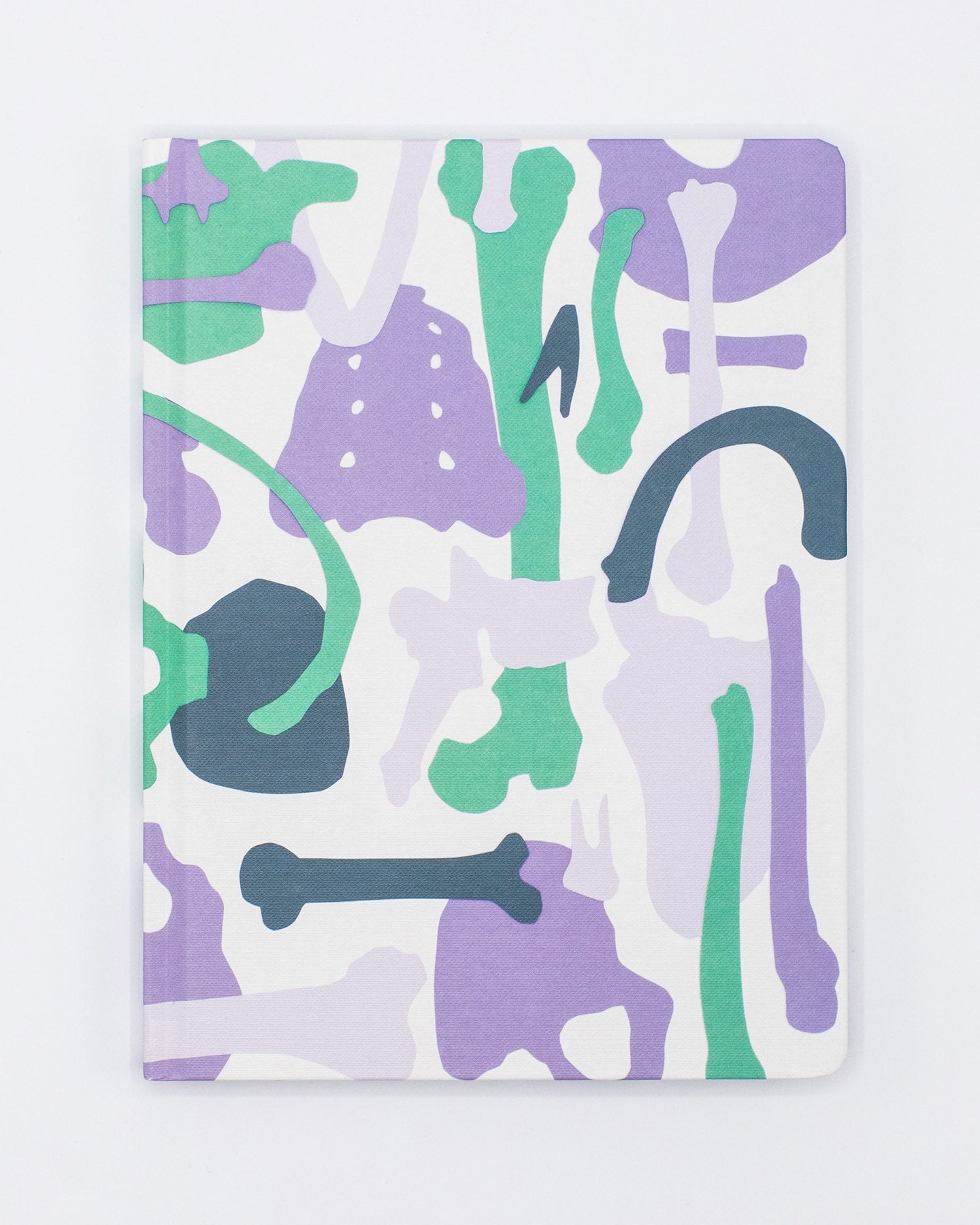 Skeleton & Bones Hardcover Notebook - Lined/Grid