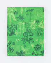 Botany Hardcover Notebook - Dot Grid