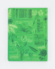 Botany Hardcover Notebook - Dot Grid