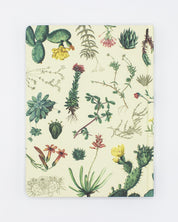 Succulents Hardcover Notebook - Dot Grid