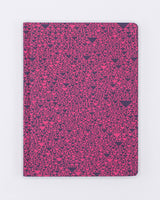 Cellular Automaton Hardcover Notebook - Lined/Grid
