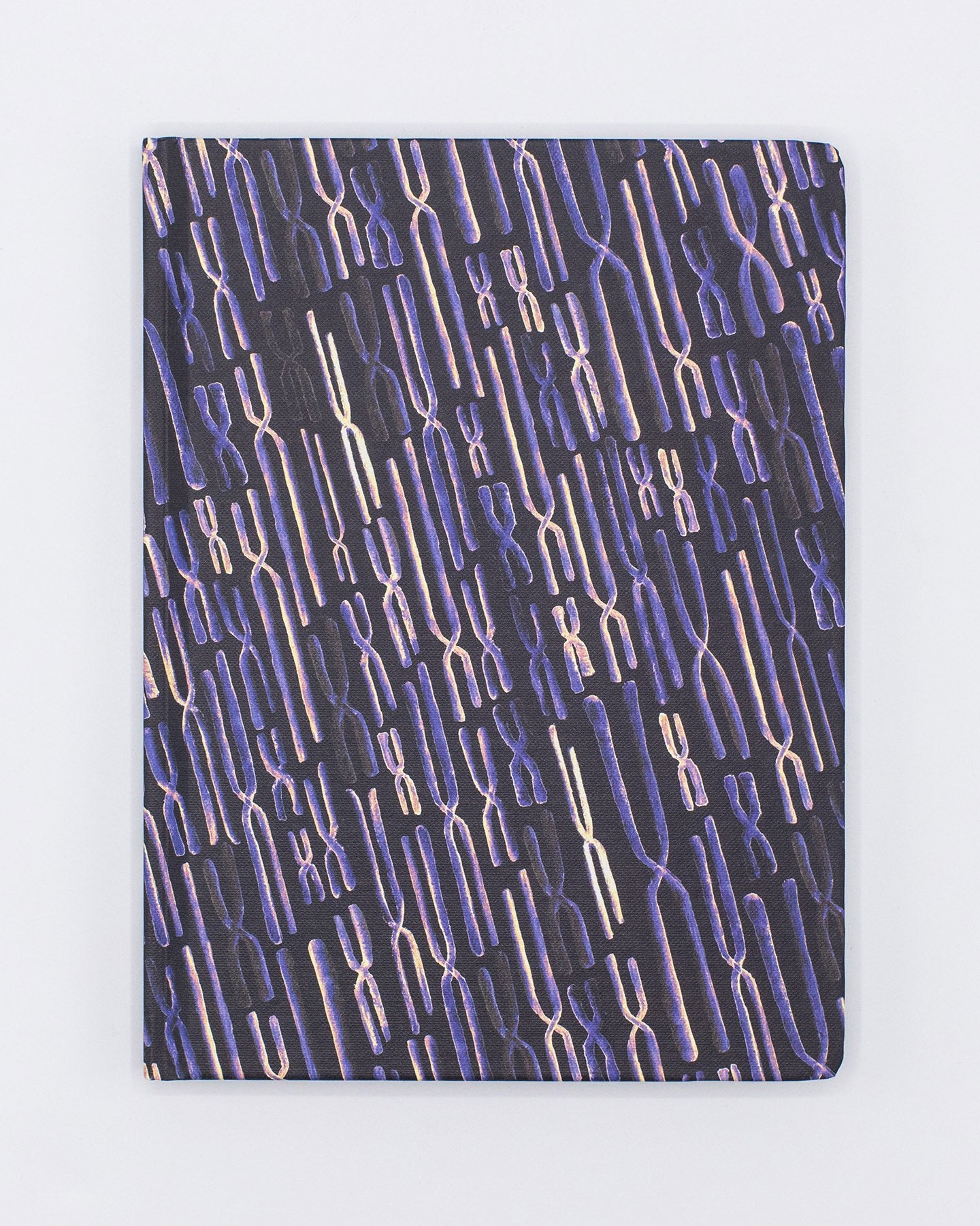 Chromosomes Hardcover Notebook - Dot Grid