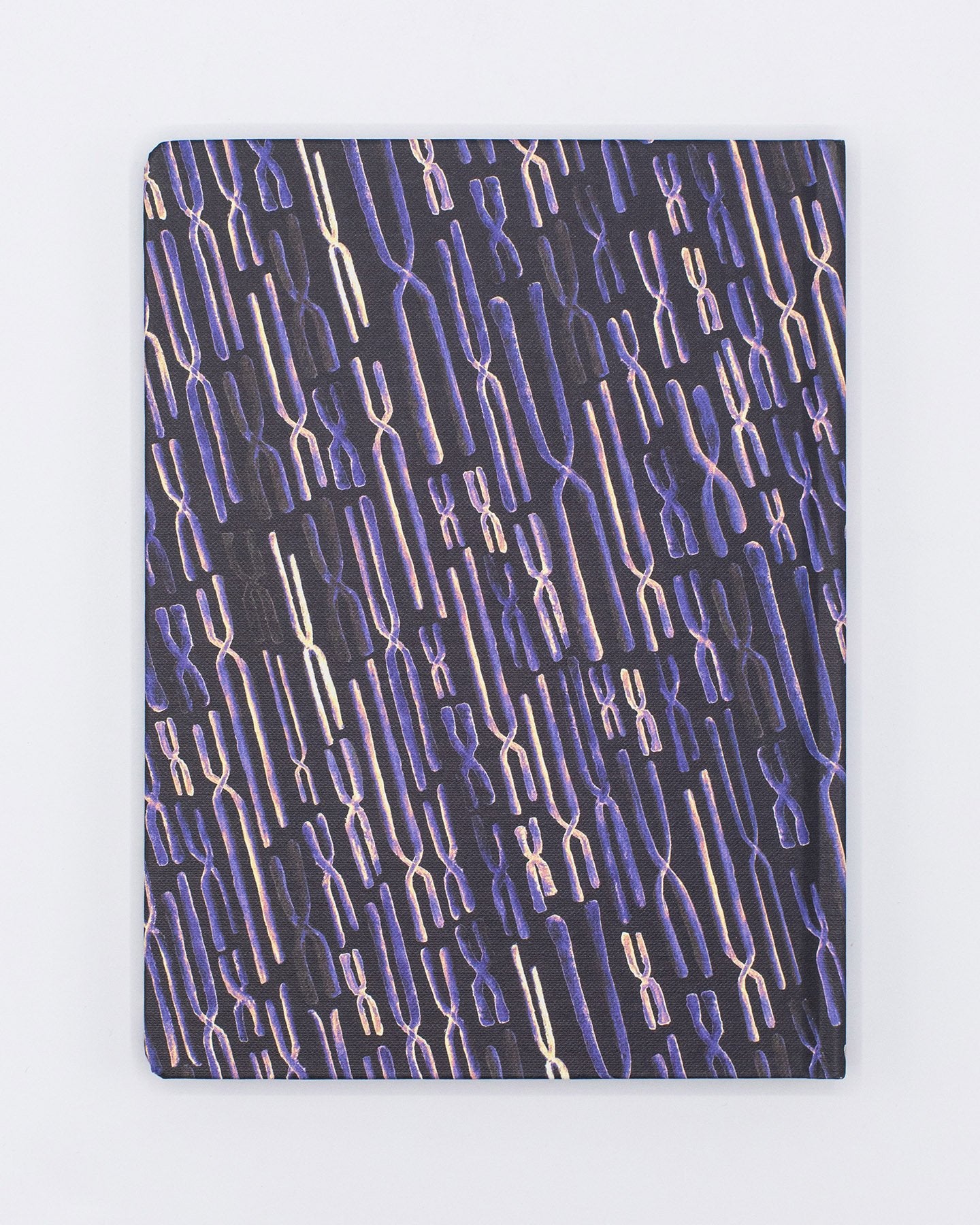 Chromosomes Hardcover Notebook - Dot Grid