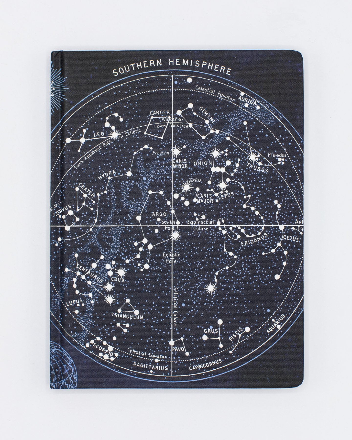 Constellations Hardcover Notebook - Dot Grid
