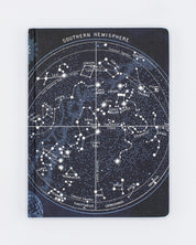 Constellations Hardcover Notebook - Dot Grid