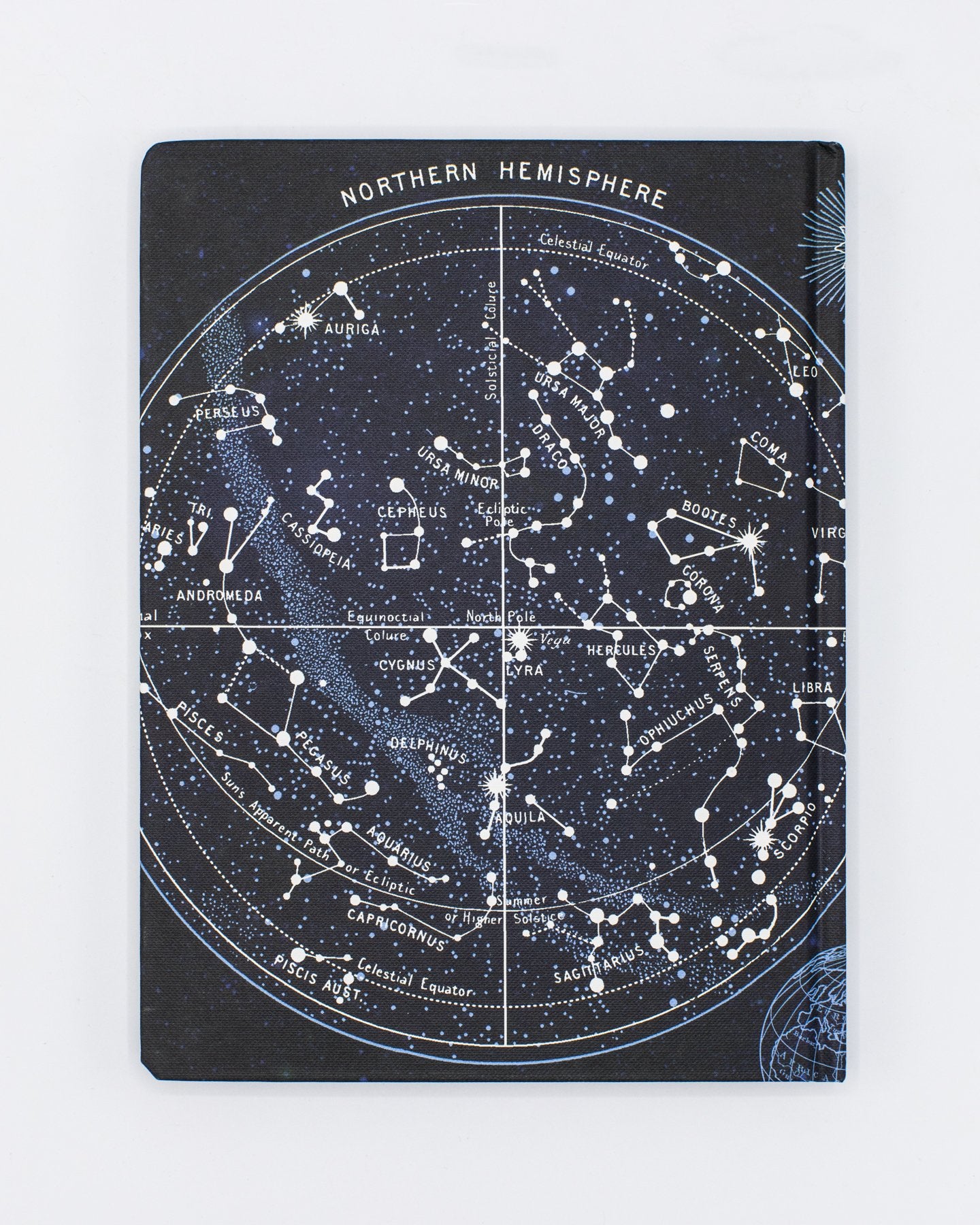 Constellations Hardcover Notebook - Dot Grid