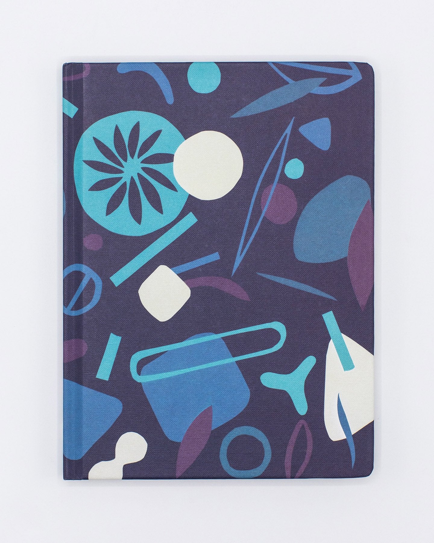 Diatoms Hardcover Notebook - Dot Grid