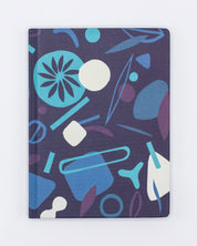 Diatoms Hardcover Notebook - Dot Grid