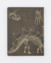 Dinosaur Bones: Paläontologie Gebundene Ausgabe - Dot Grid