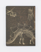 Dinosaur Bones: Paleontology Hardcover Notebook - Dot Grid