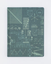 Software Engineering Hardcover Notebook - Dot Grid