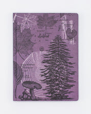 Forest at Dusk Hardcover Notebook - Lined/Grid