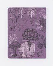 Forest at Dusk Hardcover Notebook - Dot Grid