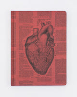 Anatomical Heart Hardcover - Blank