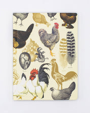 Huhn Hardcover - Punktraster