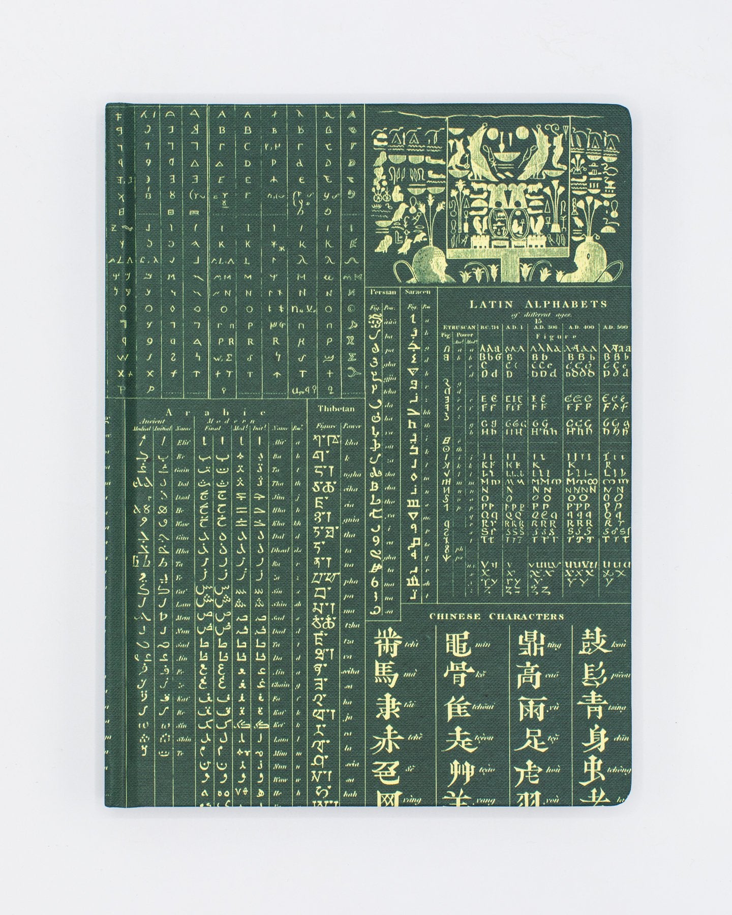 Linguistics Hardcover Notebook - Lined/Grid