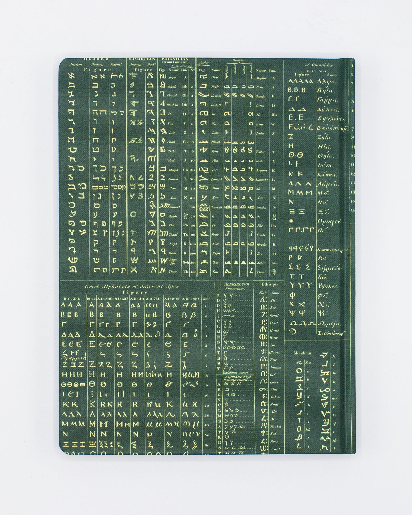 Linguistics Hardcover Notebook - Lined/Grid