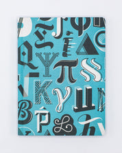 Mathematisches Alphabet Hardcover - Punktraster
