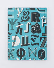 Mathematisches Alphabet Hardcover - Punktraster