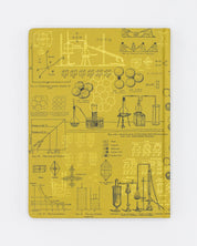 Chemistry Models Hardcover Notebook - Lined/Grid