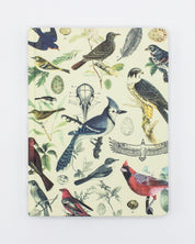 Ornithology: Birds Hardcover Notebook - Lined/Grid