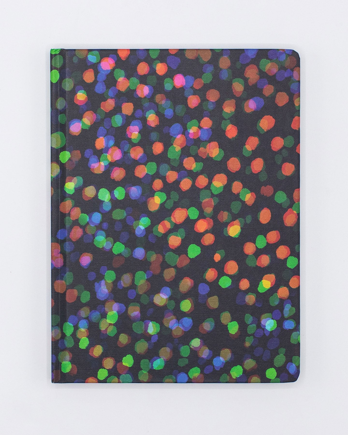 Retinal Mosaic Hardcover Notebook - Lined/Grid