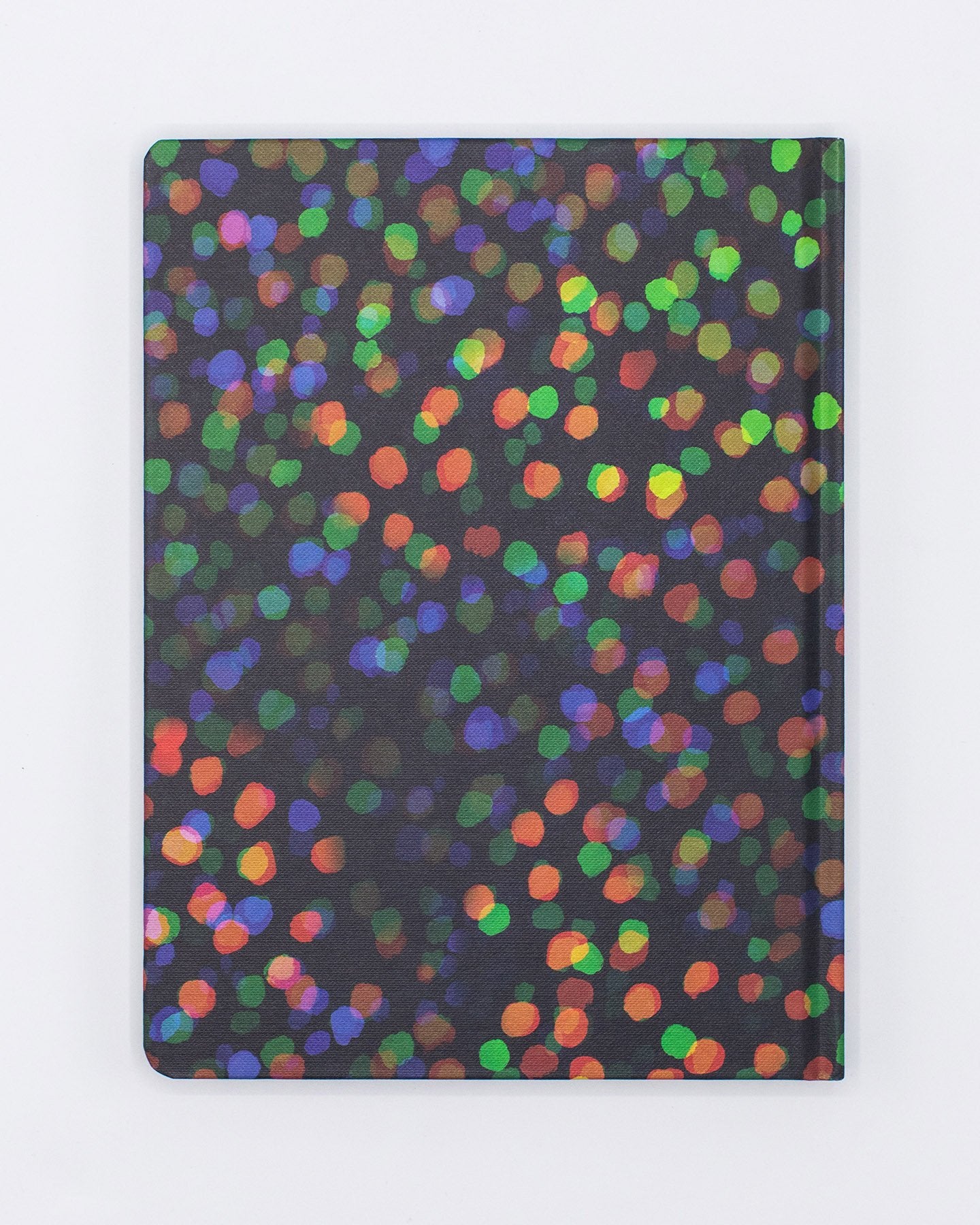 Retinal Mosaic Hardcover Notebook - Lined/Grid
