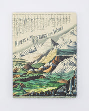 Rivers & Mountains Hardcover Notebook - Lined/Grid