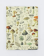 Mushrooms Pl 2 Hardcover Notebook - Lined/Grid
