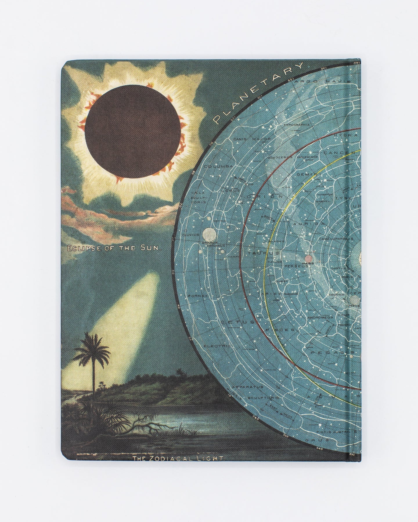 Star Map Hardcover - Blank