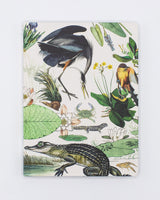 Wetlands Hardcover Notebook - Dot Grid