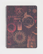 Alchemy Spiral Notebook