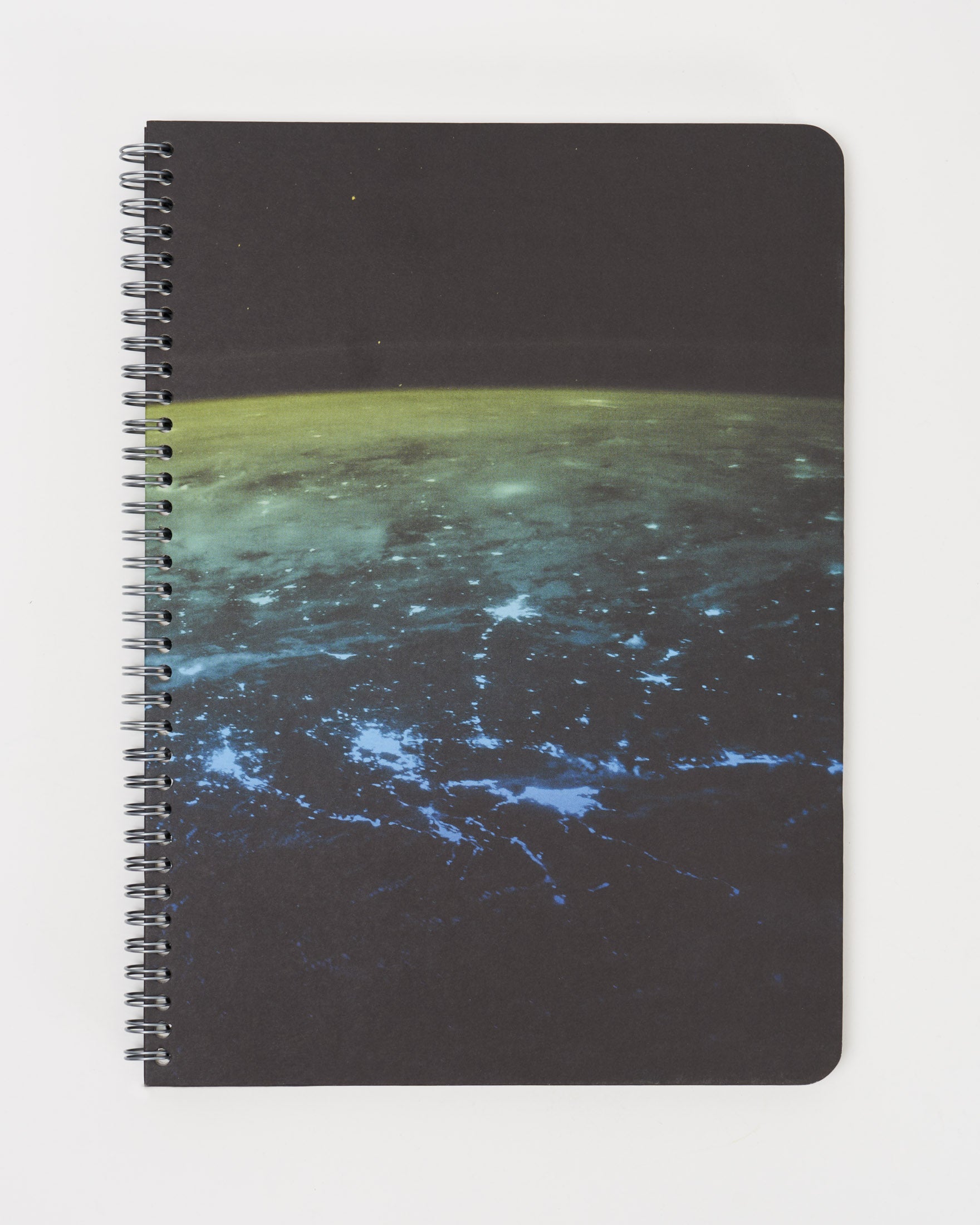 The Edge of the Atmosphere Spiral Notebook