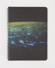 The Edge of the Atmosphere Spiral Notebook